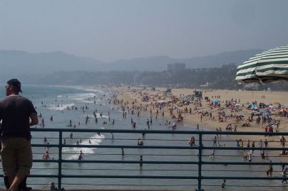 Santa Monica Beach, Los Angeles
